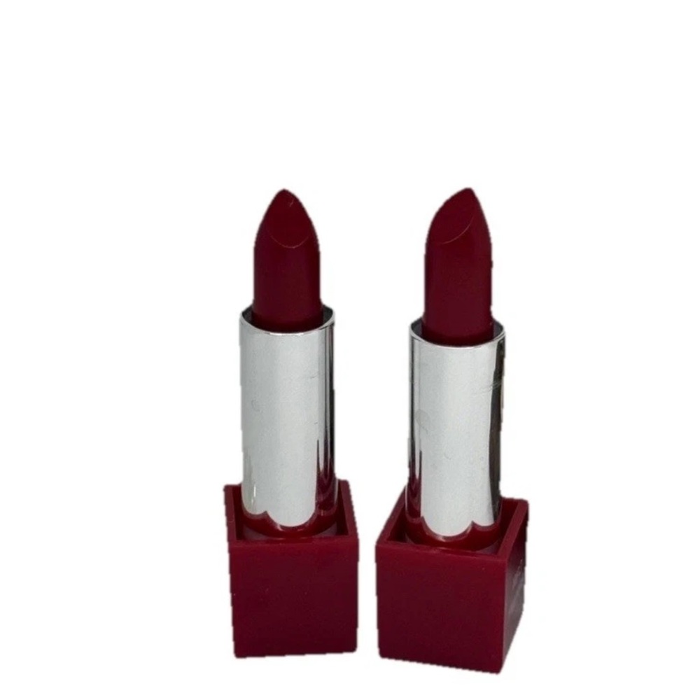 2 Elizabeth Arden Beautiful Color Moisturizing Lipstick 05 Valentine Tester NIP